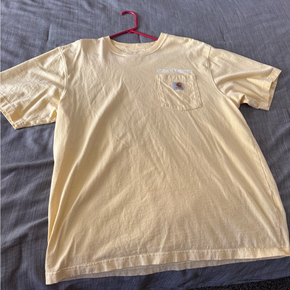 Carhartt Cream Loose Fit T-Shirt